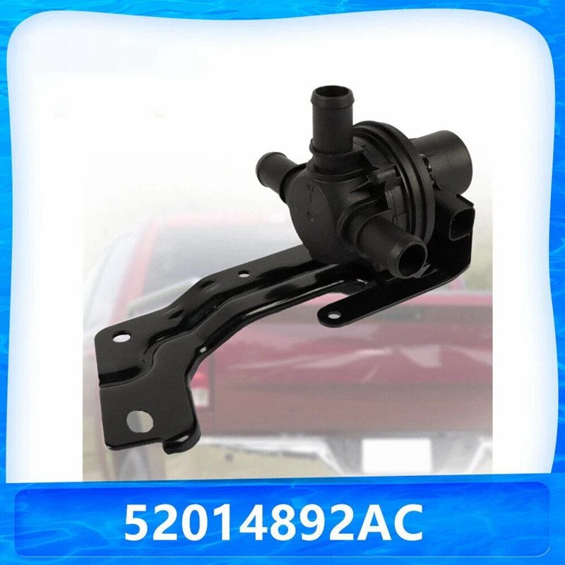 

3Way Heater Control Coolant Valve Coolant Valve For Dodge Ram 1500 2500 3500 3.6L 2013-2018 52014892AC 52014892AB