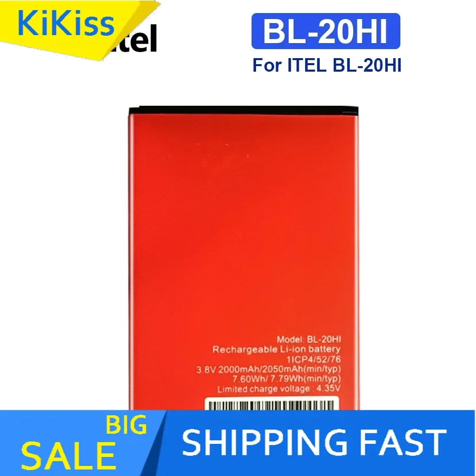 Сменный аккумулятор для мобильного телефона ITEL BL-21BI BL-20HI BL-24EI BL-25BI