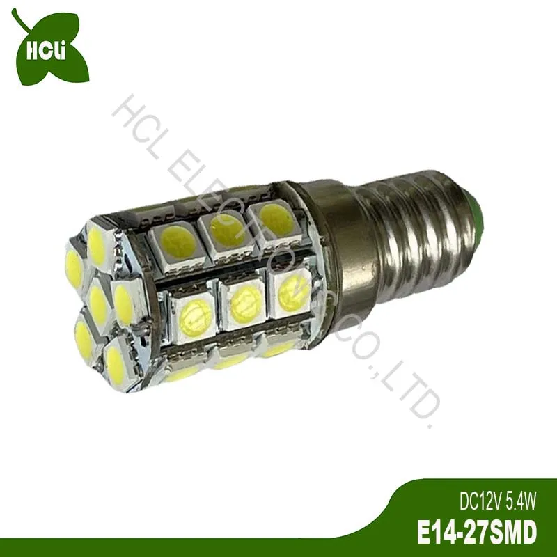 Высокое качество DC12V 24V 5W E14 светодиодные лампы настольный светильник