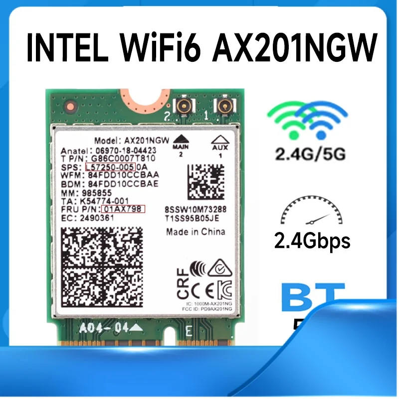 Intel wifi 6 ax201 driver. Intel wifi 6 ax201 driver