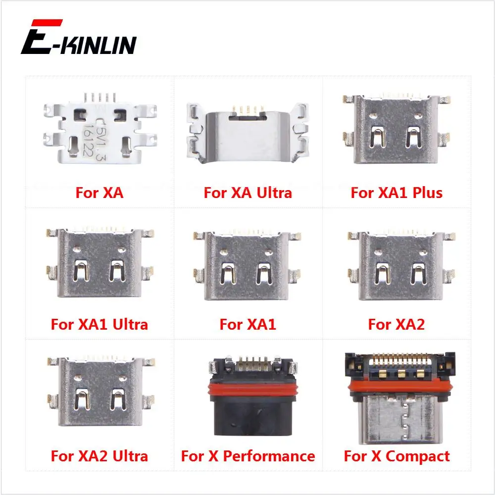 USB-разъем разъем для зарядки зарядного устройства док-станция Sony Xperia XA XA1 Ultra Plus X