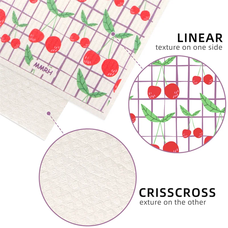 1 шт. впитывающая салфетка для мытья посуды