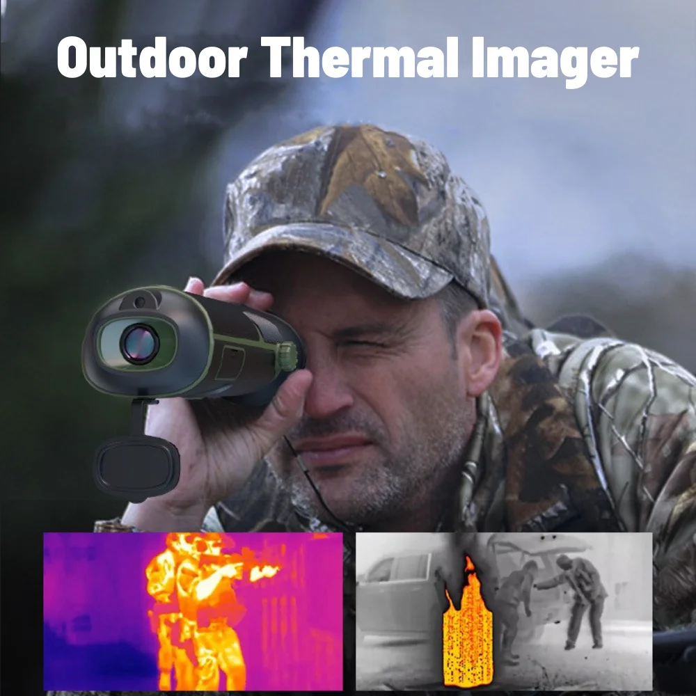 

Monocular Outdoor Thermal Imager Night Vision for Hunting Infrared Night Vision Telescope , Riflescope Hunting