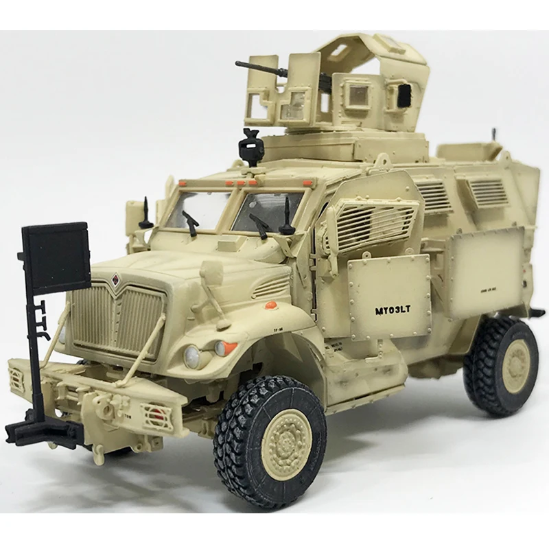 

Модель 1/72 года, модель M1224 MaxxPro, защита от шахт и засадок