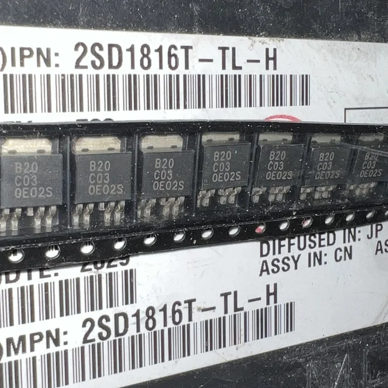 

Бесплатная доставка 2SD1816T-TL-H TO-252 10 шт.