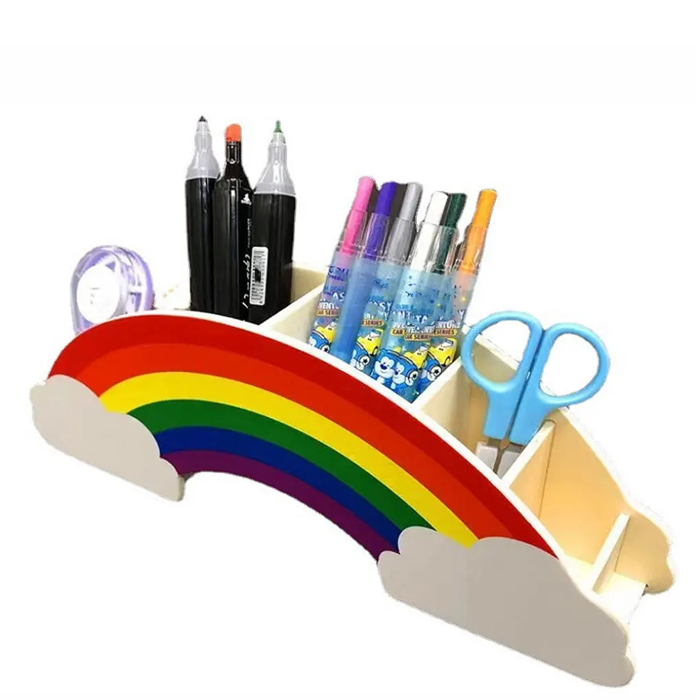 

Shape Pen Holder Replacement Home Office Desktop Organizer