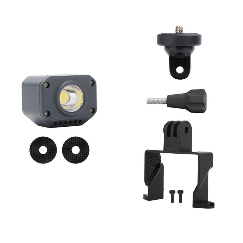 

Прожекторный Монтажный кронштейн для спортивной камеры, набор кронштейнов для DJI Avata Mount Searchlight Insta360