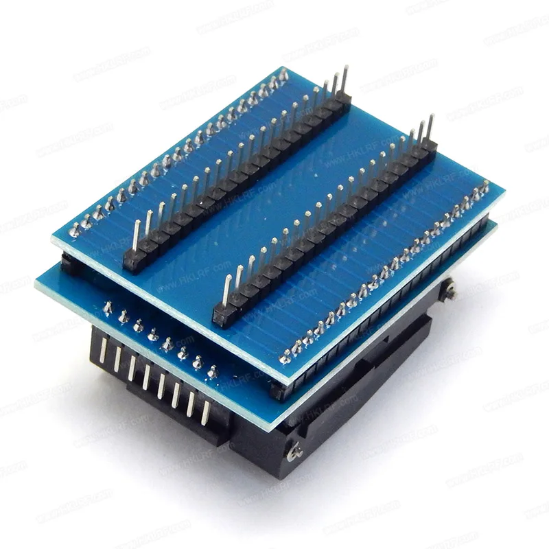 Фото Адаптер ISP JTAG TQFP44-DIP40 AVR для ATMEGA16 ATMEGA32, совместимый с RT809H TL866II №2