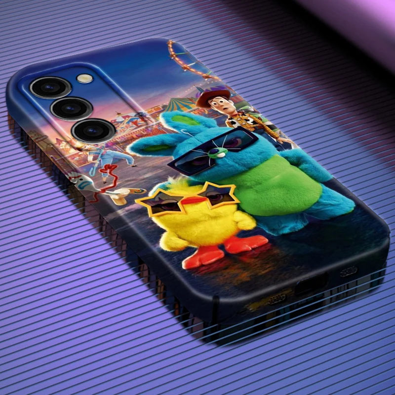 

Disney Cartoon Toy Story Cute Film Phone Case For Samsung A73 A54 A53 A34 A32 A23 A22 A21 A14 A13 A12 A04 5G Feilin Hard Cover