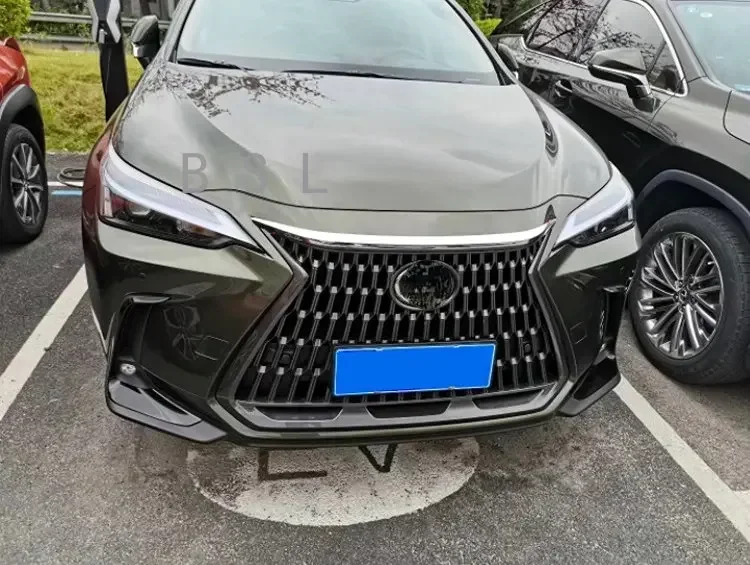 Для Lexus NX-Class AZ20 NX250 NX350 NX450 2021 2022 ABS хромированный передний капот Гриль бампер сетка