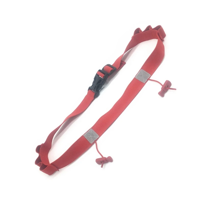 F1FD Ремень с беговым номером нескользящий держатель нагрудников и эластичная