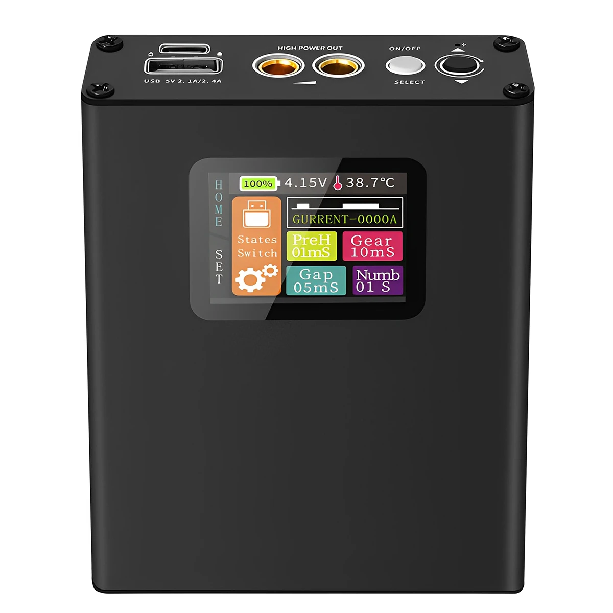 

4 шт., портативные мини-устройства для точечной сварки, 500 мАч