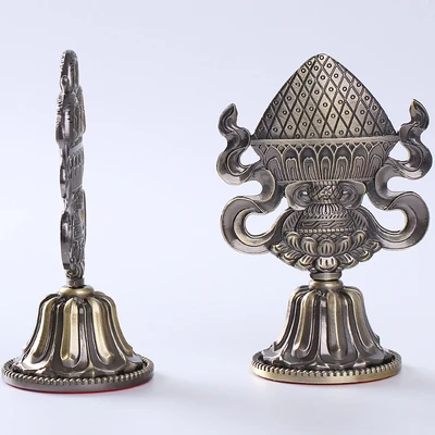 Тибетская плантара Dharma Восемь символов благоприятной статуи Будды восемь