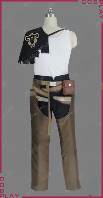 

Yami Sukehiro costume wig shoes Anime Black Clover Sword Cosplay Props Halloween Christmas Fancy Party Event Stage Performance