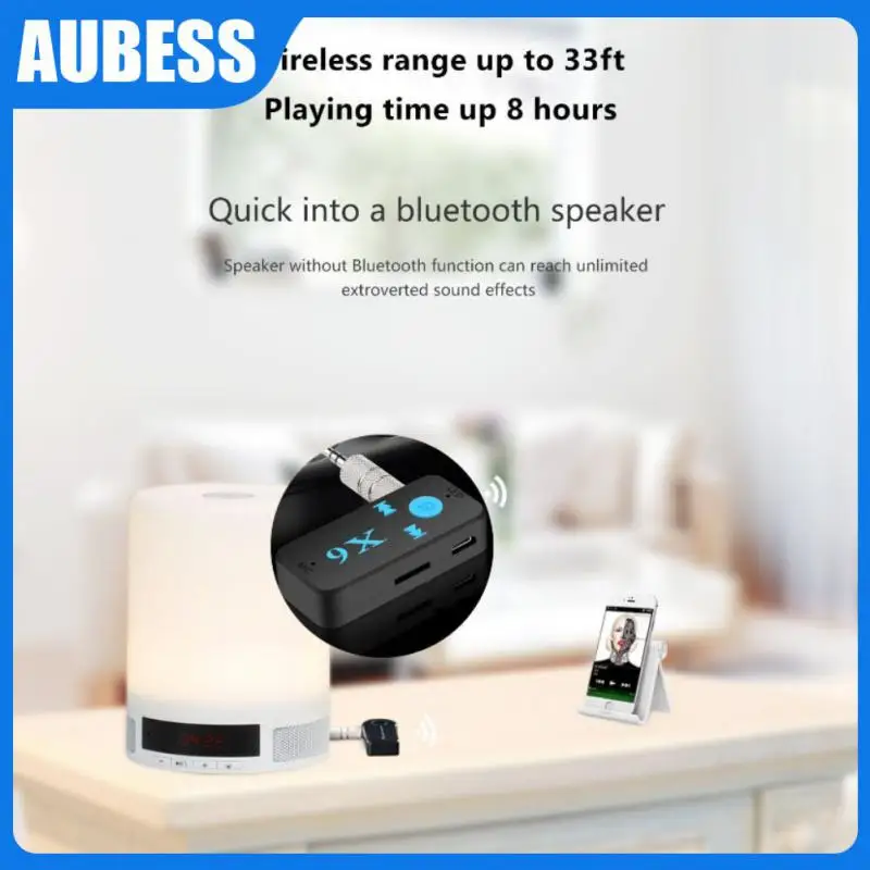 

Supports Hands-free Calling Wireless Receiver 3.5mm Wireless Receiver High-definition Audio Transmission Adapter X6