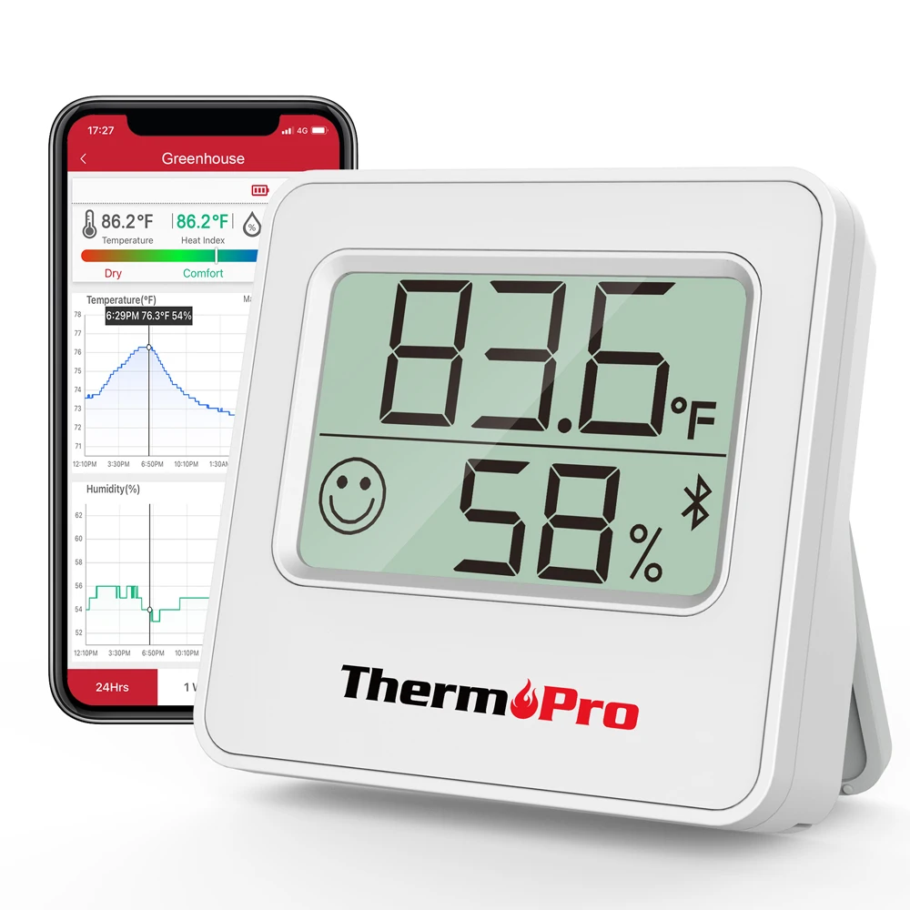 

ThermoPro TP357 Беспроводной цифровой термогигрометр