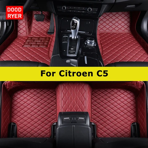 Автомобильные коврики DOODRYER на заказ для Citroen C5 2th 3th, автомобильные ковры, аксессуары для ног