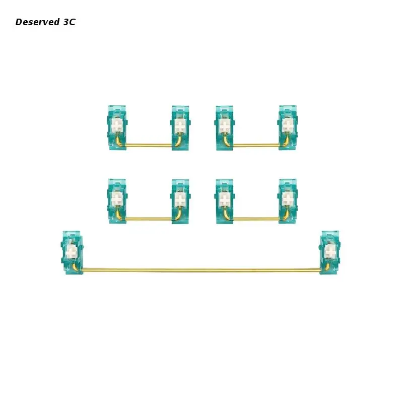 

R9CB Cherry OEM Plate-Mounted Stabilizer Satellite Axis 6.25u for Mechanical Keyboard