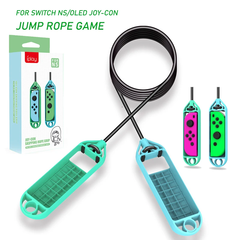 

2Pcs/Box Left Right Handle Skipping Rope Controller Grip For NS Joy-con Switch/Oled Sports Somatosensory Game Accessories