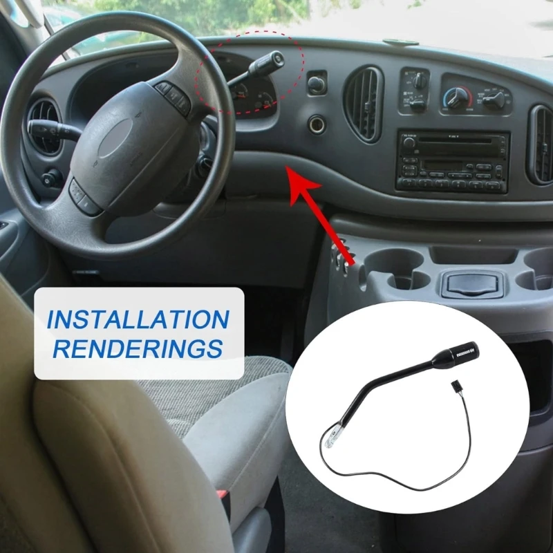 R3MD Замена рычага переключения передач автоматической коробки для F-250