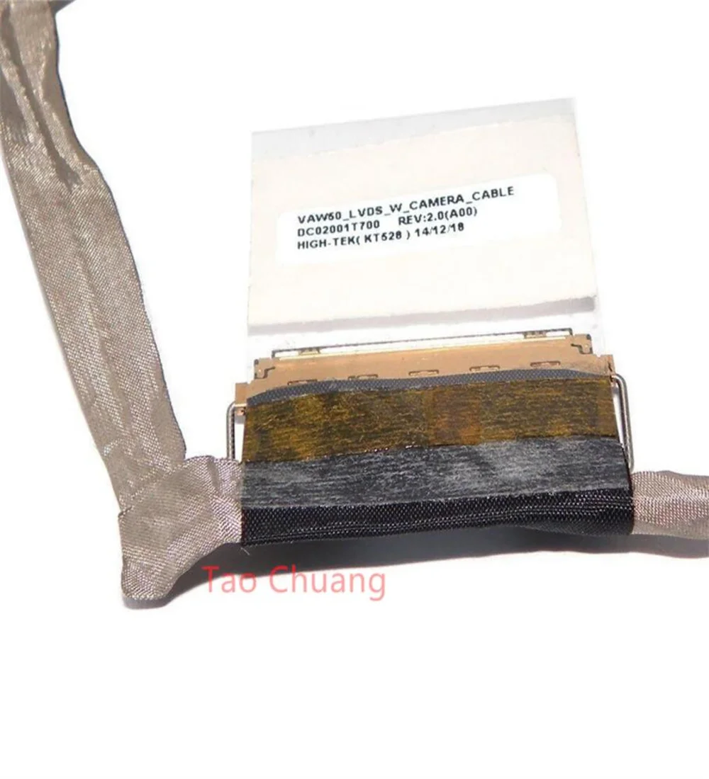 Для ноутбука Dell Latitude E5540 5540 ЖК-экран LVDS кабель DC02001T700 0TYXW6