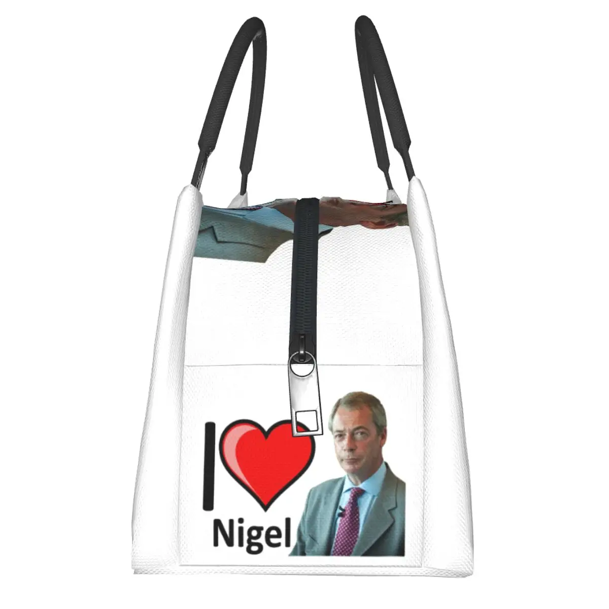 Фантастическая сумка для обеда с дизайном I Love Nigel Farage для женщин, контейнер для хранения продуктов для пикника, термосумка-холодильник для еды (art.: 3920d82a4d2f6) - 3920d82a4d2f6