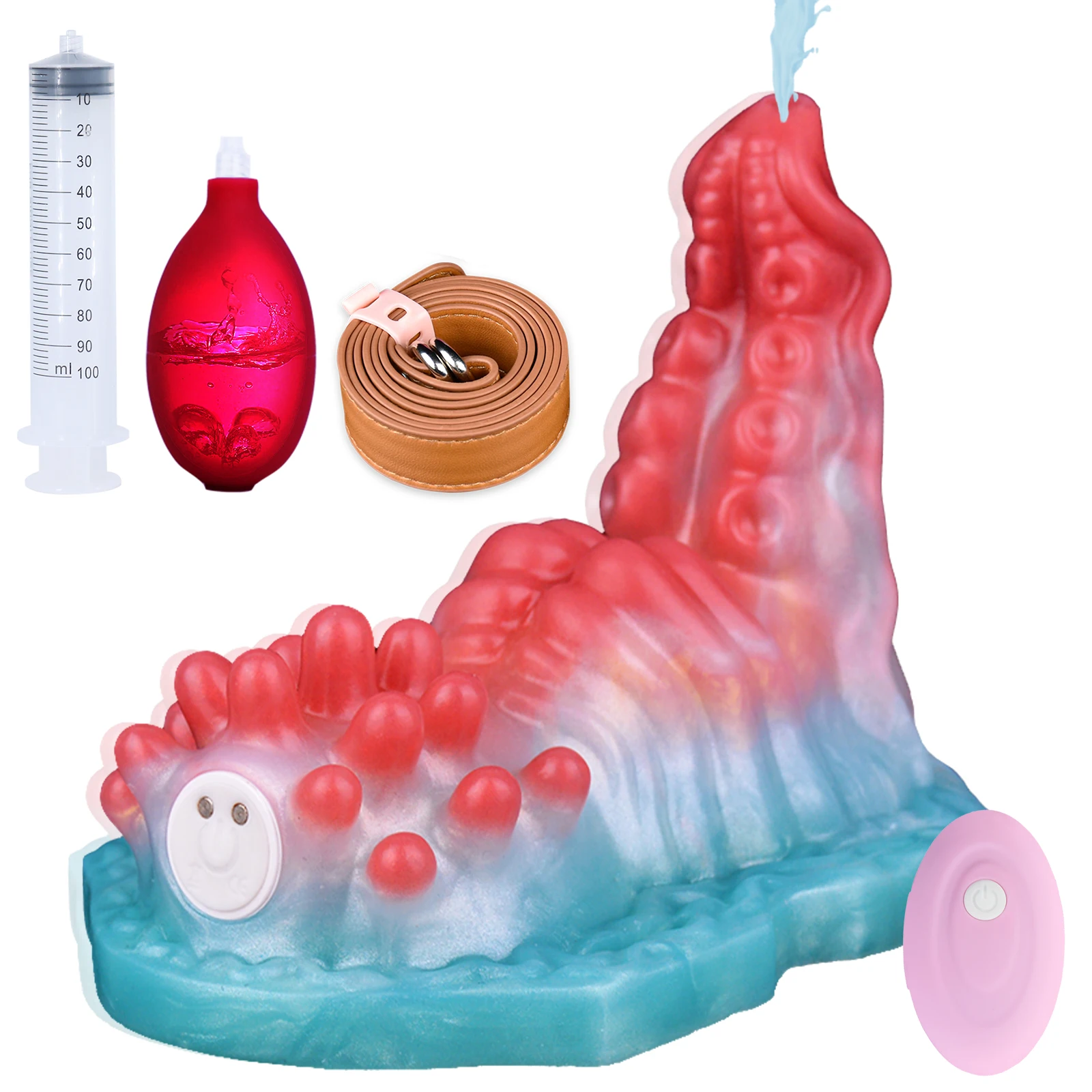 Пригодный для носки Вибрационный пульт дистанционного управления секс-мельница