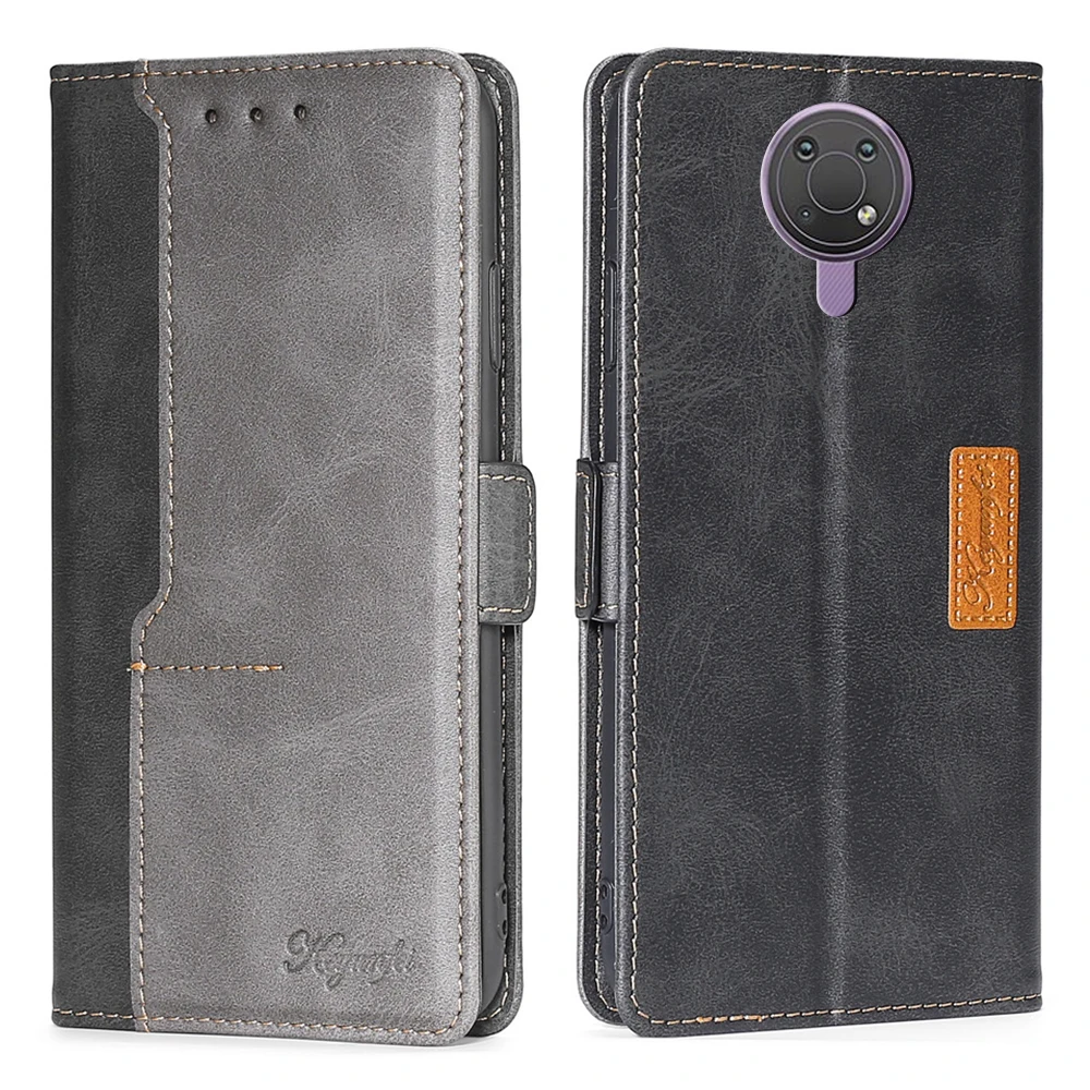 

Leather Wallet Flip Cover for Nokia G21 G11 G300 G50 5G C10 C20 X10 X20 2.4 3.4 5.4 1.4 C01 Plus Magnetic Card Slot Case Funda
