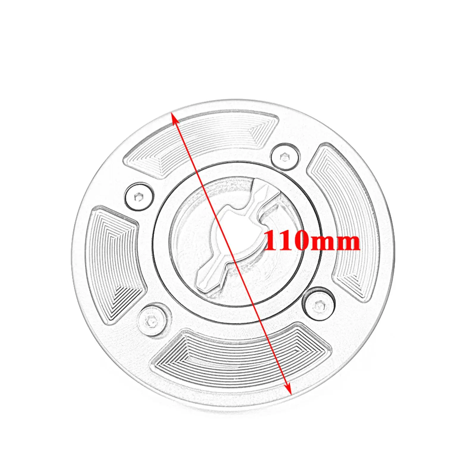 Крышки топливного бака мотоцикла прочные запасные части премиум-класса из