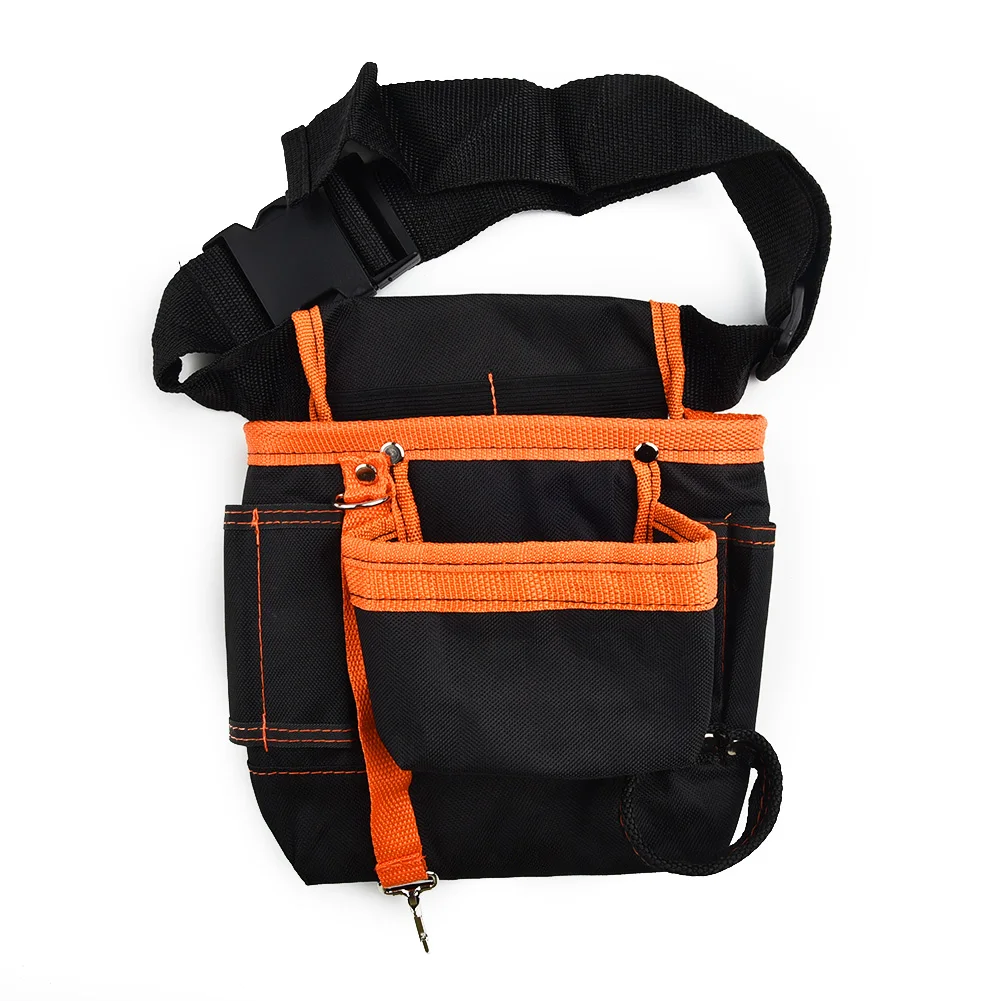

Oxford Cloth Tool Bag With 7pcs Pockets Maintenance Special Electrician Belt Bag Practical Hardware Tool Waist Bag Drop Ship