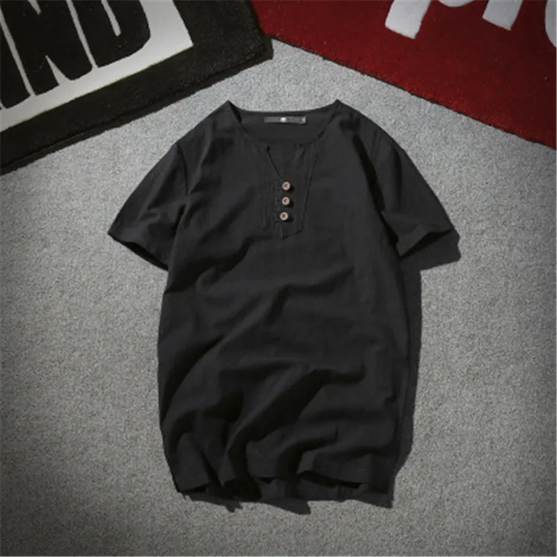 

3324-2019 T-shirt Loose short sleeves, summer