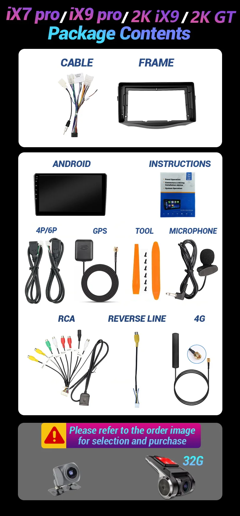 Фото Автомобильный радиоприемник для TOYOTA RAV4 2006-2012 Android Мультимедийный плеер 2 Din Carplay DSP Навигация GPS 4G WIFI стерео Голосовой экран 9 дюймов №2
