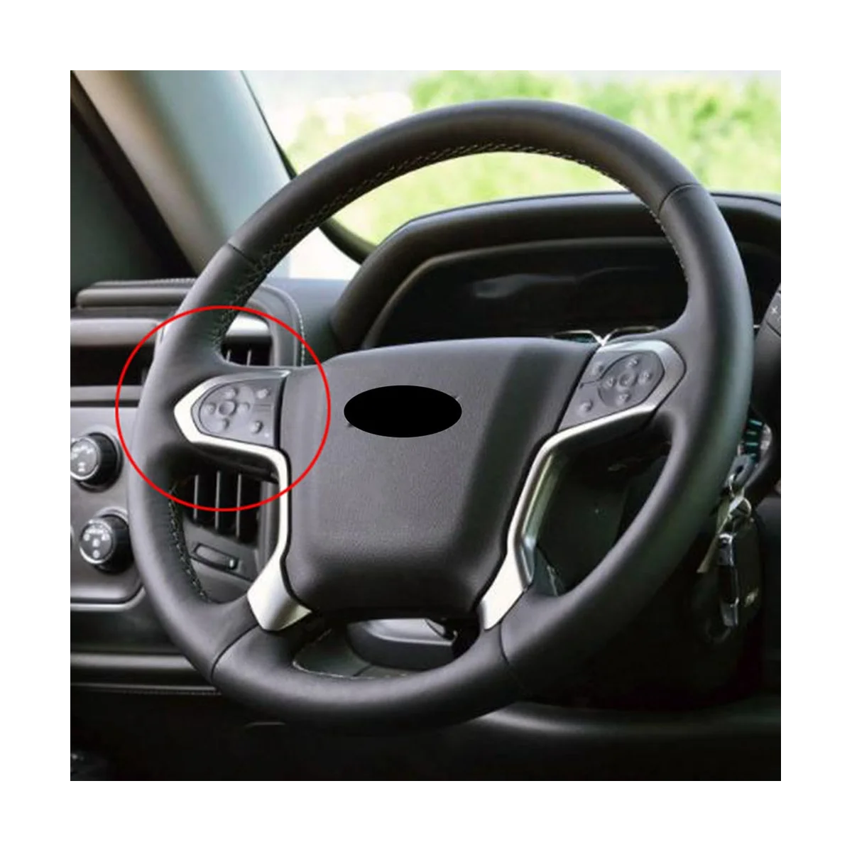 6-контактный левый боковой выключатель круиз-контроля для GM Chevy Колорадо GMC Sierra 1500