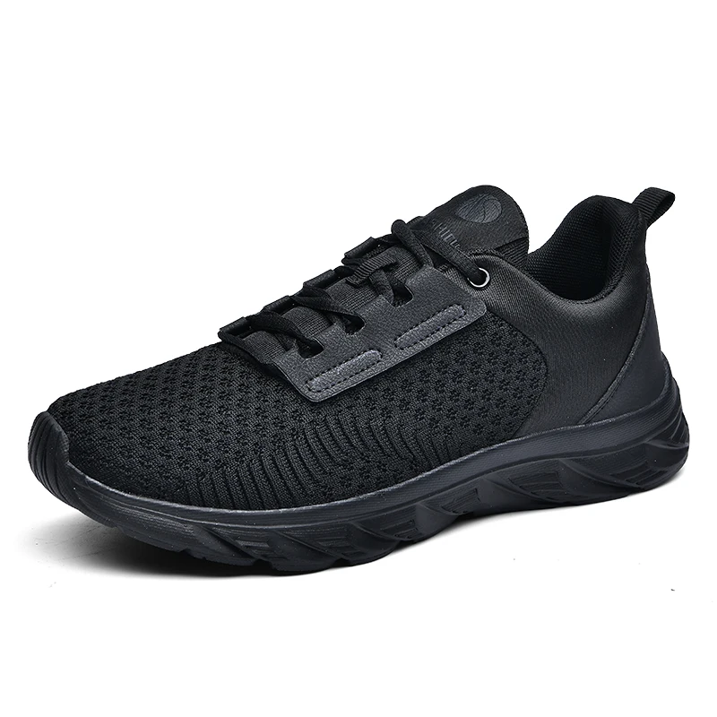

F08 Men's Shoes Bottom Low Super Light Comfortable Fashion Leisure Breathable Youth Net Surface Lightweight Men's Sports Shoes
