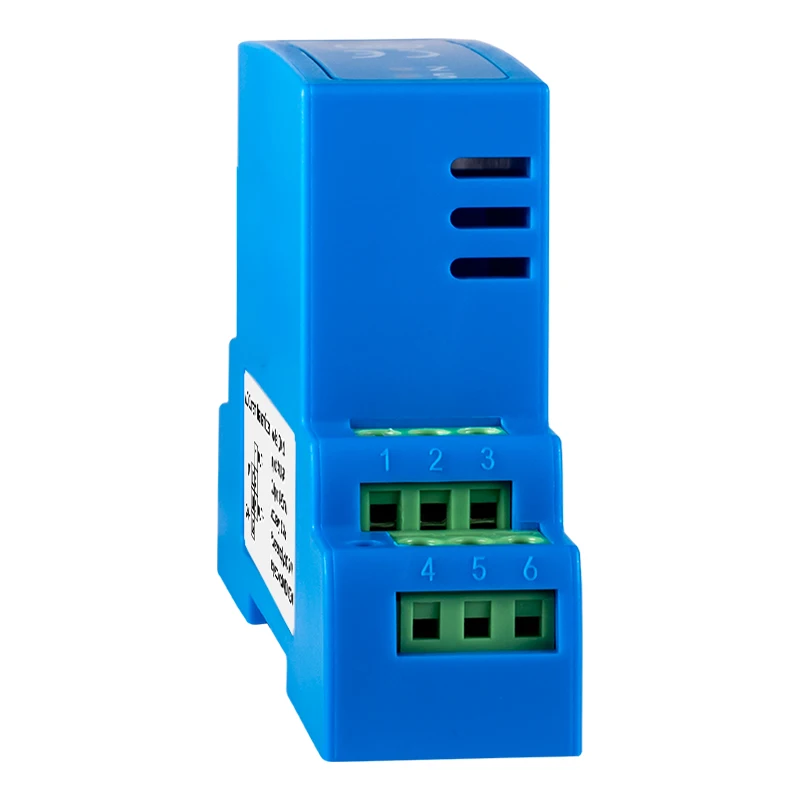 AC 0-1A 0-2A 0-3A 0-5A DC24V Датчик датчика тока 10A до 4-20mA 0-20mA 0-10V 0-5V 1-5V RS485 Передатчик сигнала