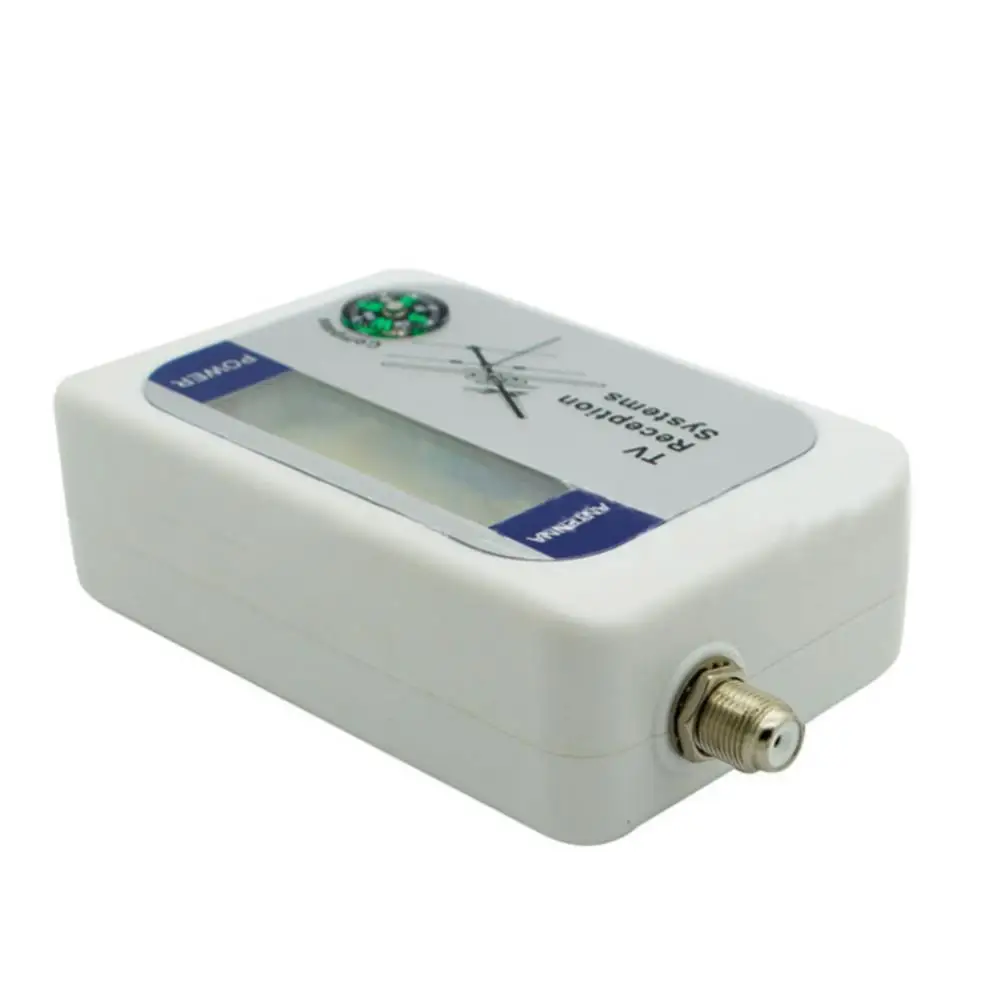 

Digital Meter Mini DVB-T Finder Aerial Terrestrial TV Antenna Signal Strength Meter