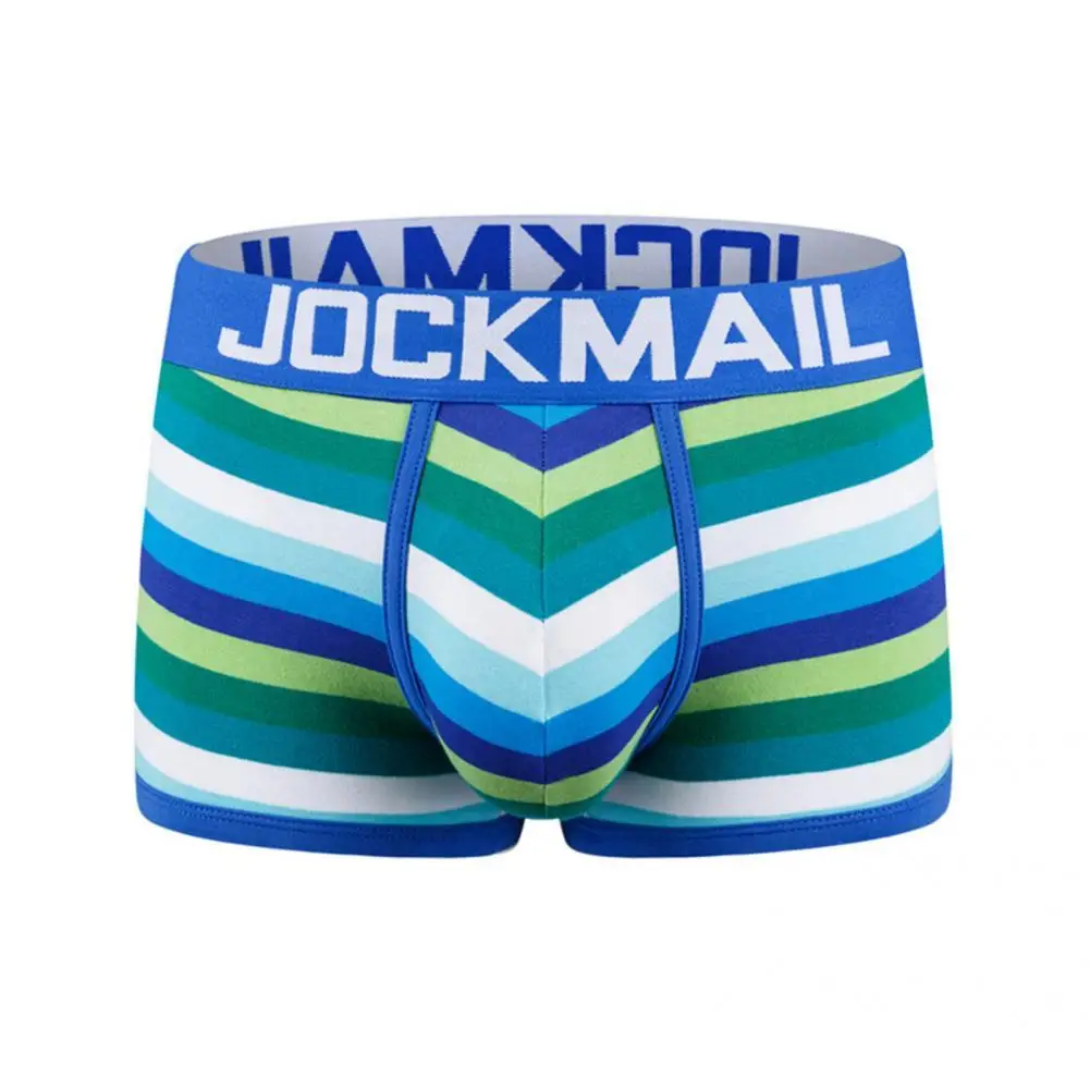 

Lightweight Anti-pilling U Convex Male Colorful Boxer Underwear Male Clothing
