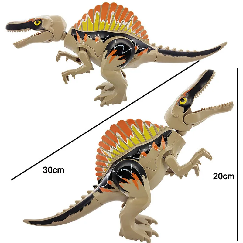 2022 Парк Юрского периода шпинозавр барионикс Therizinosaurus индоминус Рекс