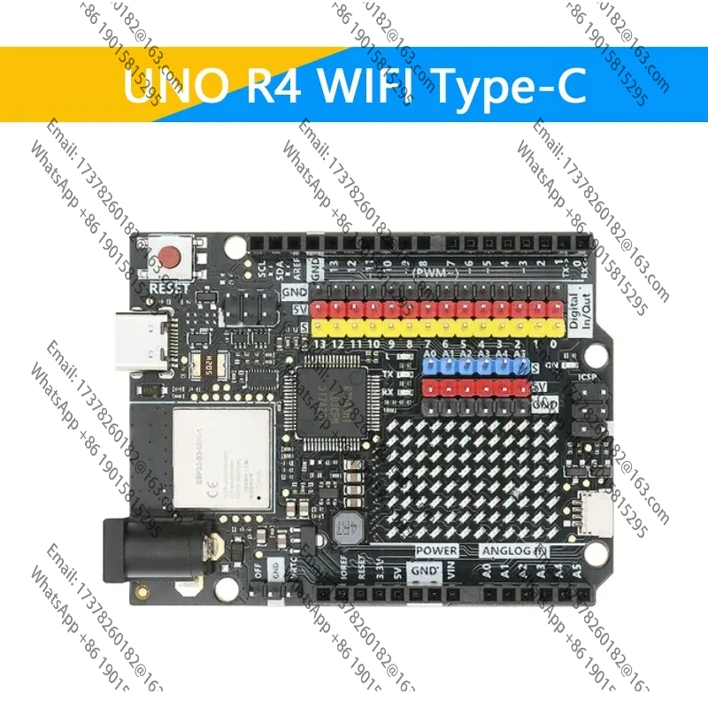 UNO R4 MinimaWIFI Type-C USB ESP32-S3 WIFI Edition макетная плата для контроллера обучения программированию Arduino (art.: 3920d19a113ef) - 3920d19a113ef