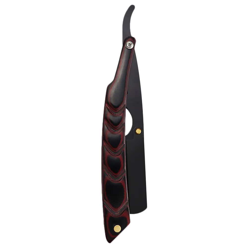 

Shaver Beard Straight Holder Vintage Mustache Eyrbrow Hand Barber Handheld Hairdressing Manualclippers Razors Steel Father