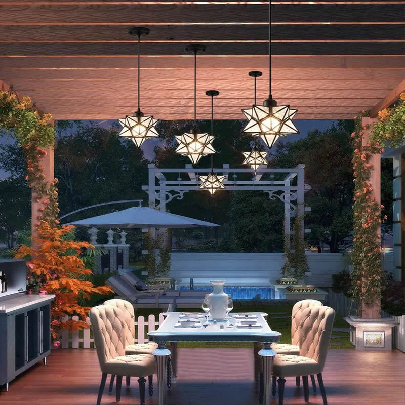 Chkok Modern Luxury Ceiling Light Creative Fashion Diamond Shape Panel LED Indoor Entrance Living Room Chandelier | Лампы и освещение
