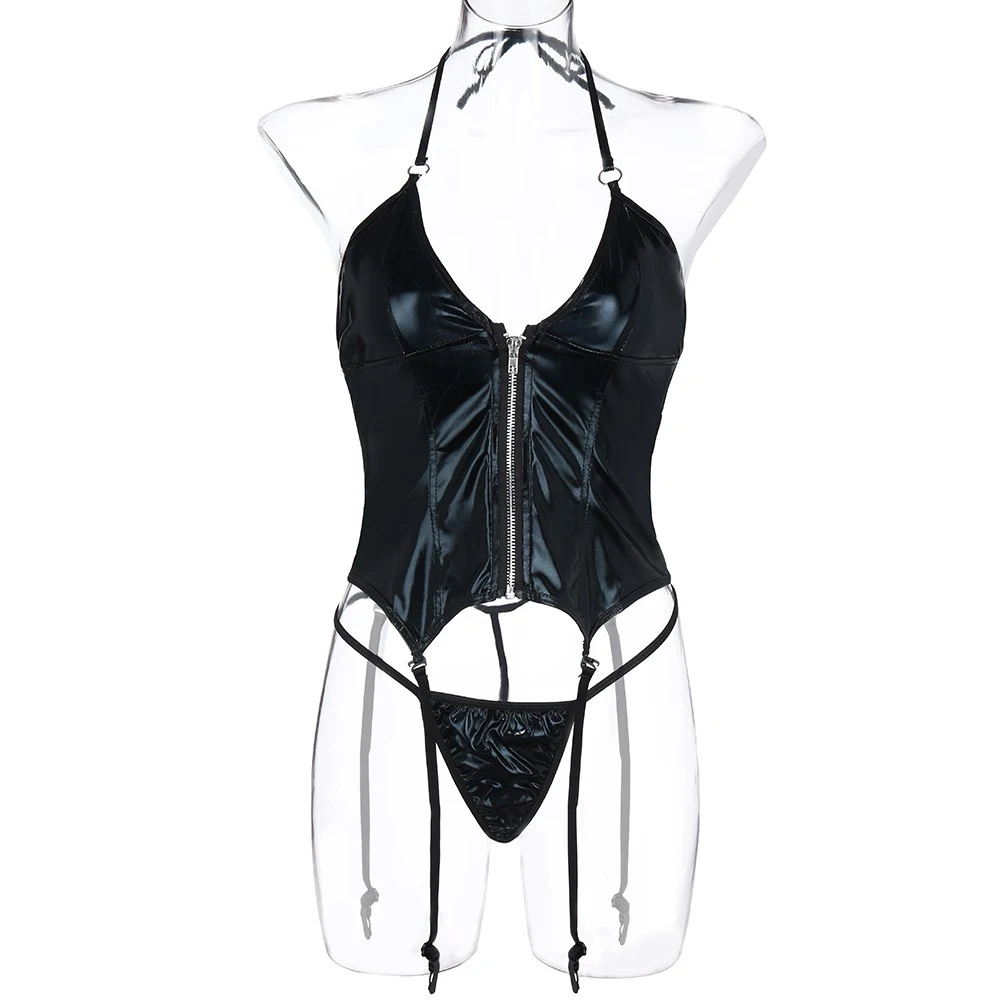 Порно женский сексуальный корсет нижнее белье Эротические костюмы сексуальное