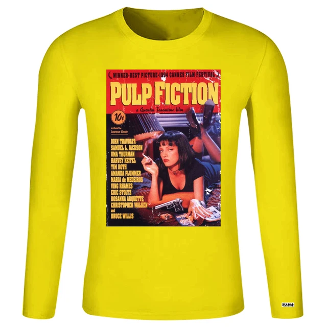pulp fiction t shirt men