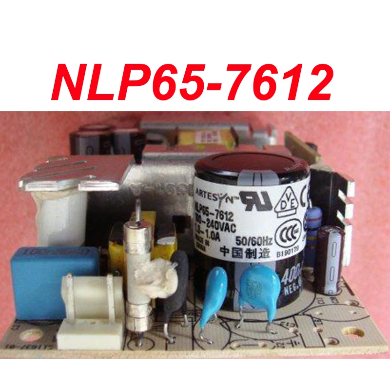 

Оригинальный новый источник питания ARTESYN NLP65-7612 100-24VAC