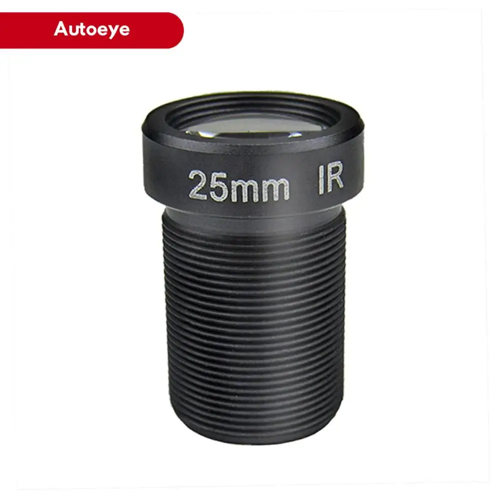 

HD 5.0Megapixel 25mm M12 CCTV Lens 1/2" For HD CCTV Camera Lens ip camera lens F2.4 Long Viewing Distance Upto 50m