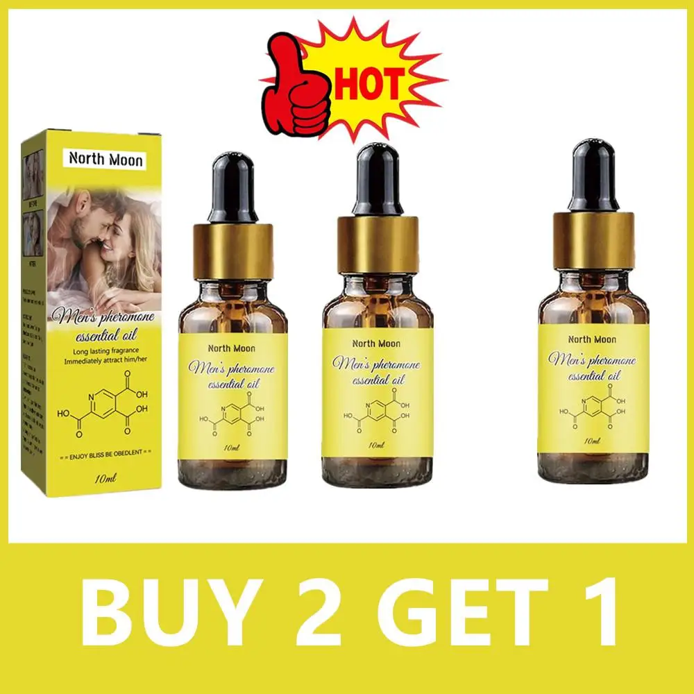 3X10 мл духи с феромонами для мужчин аромат интенсивная коллекция эфирное масло