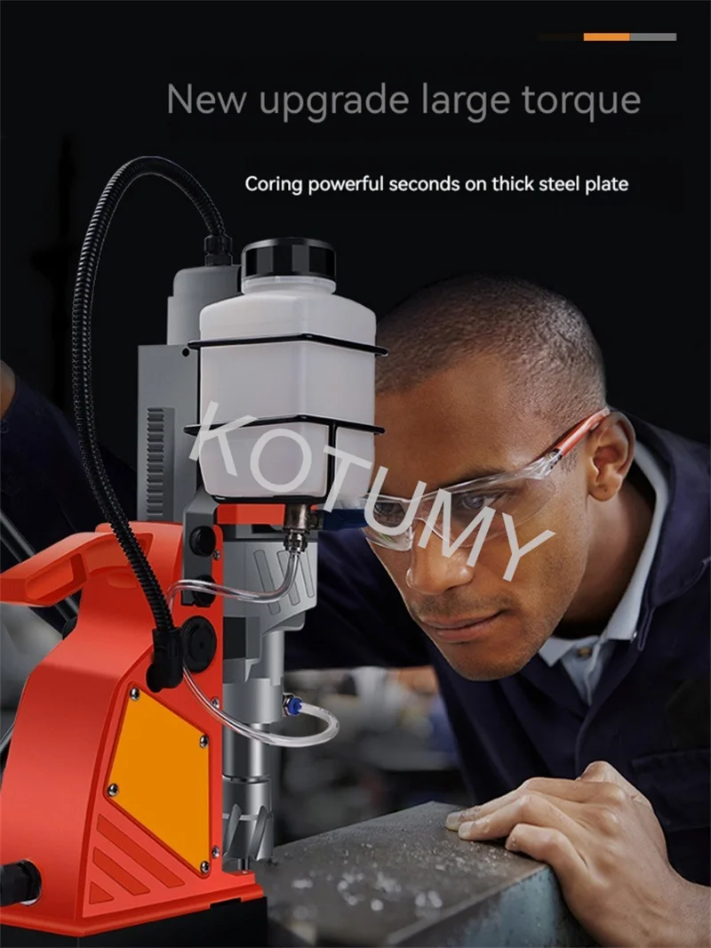 Электрическая скамья буровая установка магнитная для скручивания машина