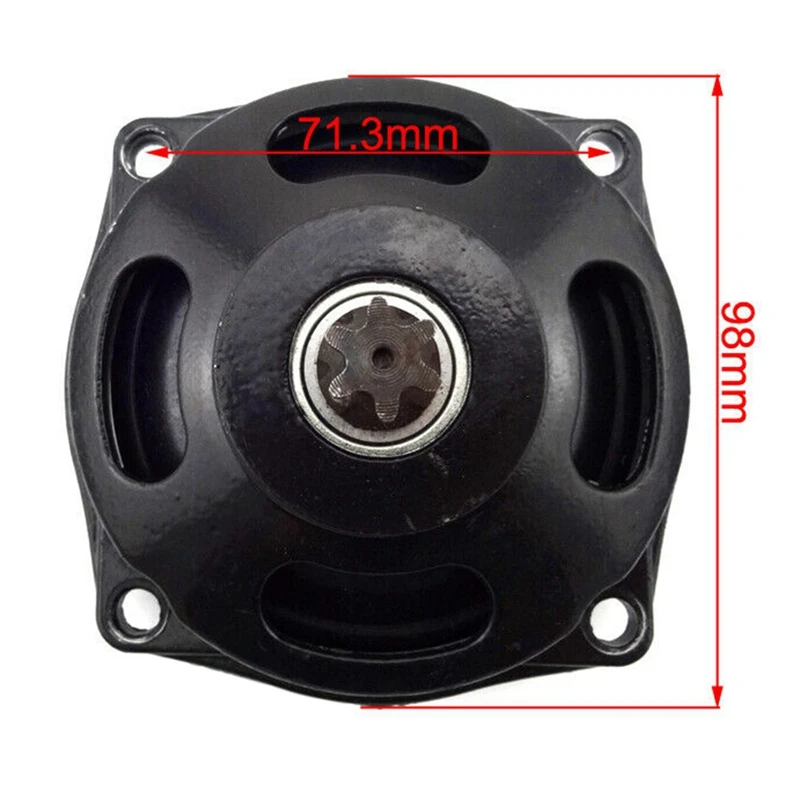 25H мотоциклетная крышка коробки передач сцепления коробка двигателя для 47CC 49CC