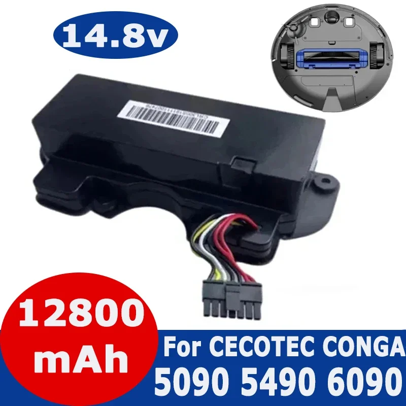 Новый 14 8 V 12800mAh INR18650 MH1-4S2P-300S Robot Аккумулятор для робота-пылесоса Cecotec Conga 5090 5490 6090