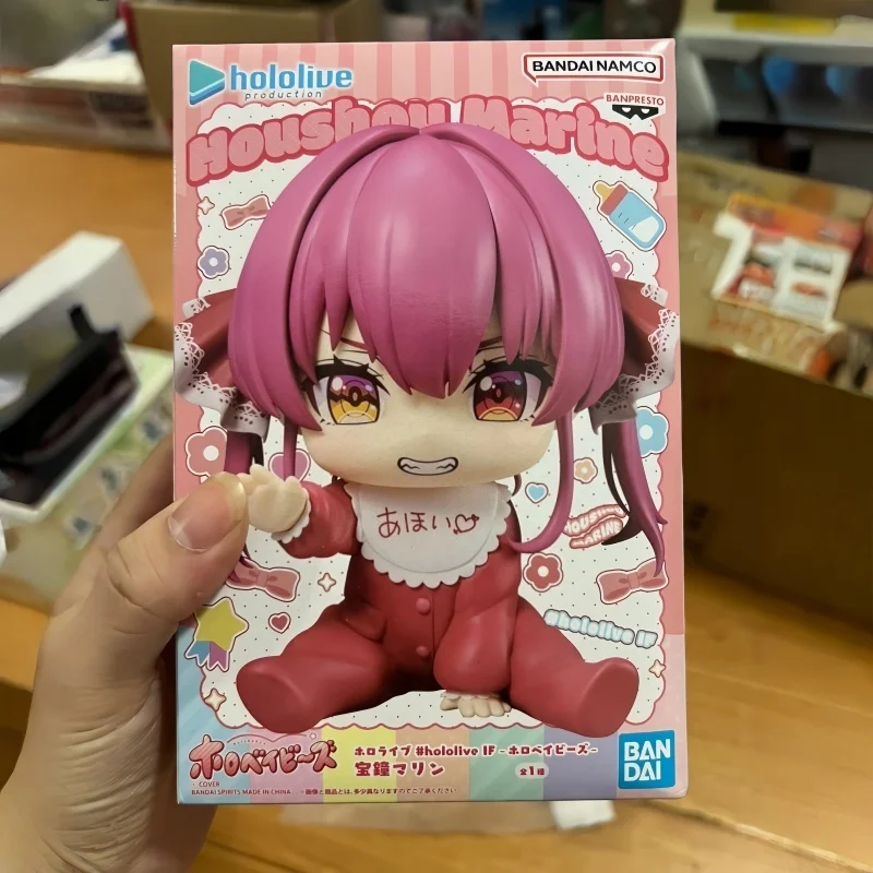 Фото Оригинальные фигурки Bandai Banpresto Hololive If Holobabies Houshou Marine Vtuber: милые аниме-фигурки, мультяшные куклы, сувениры, игрушки №1